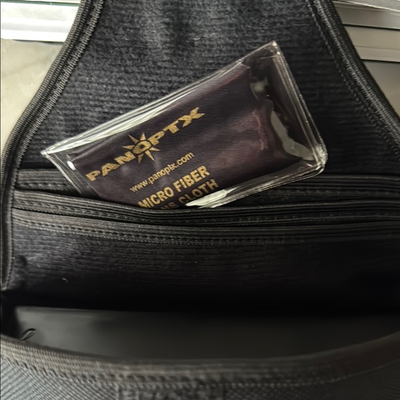 Black and Grape Unisex Glasses - Picture 14 of 15